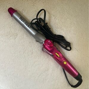 Bed head curling iron